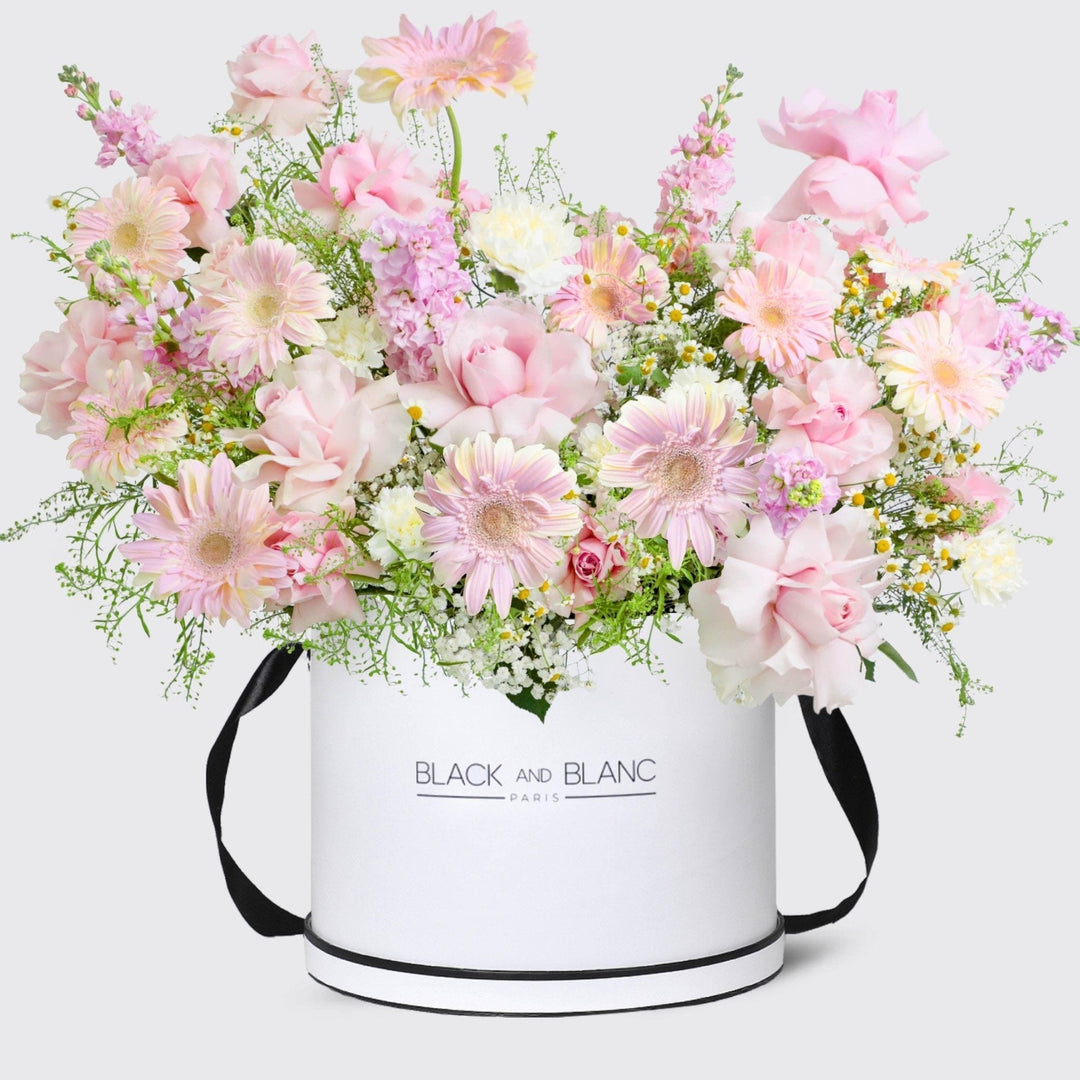 Rêverie Rosée in Box - BLACK AND BLANC