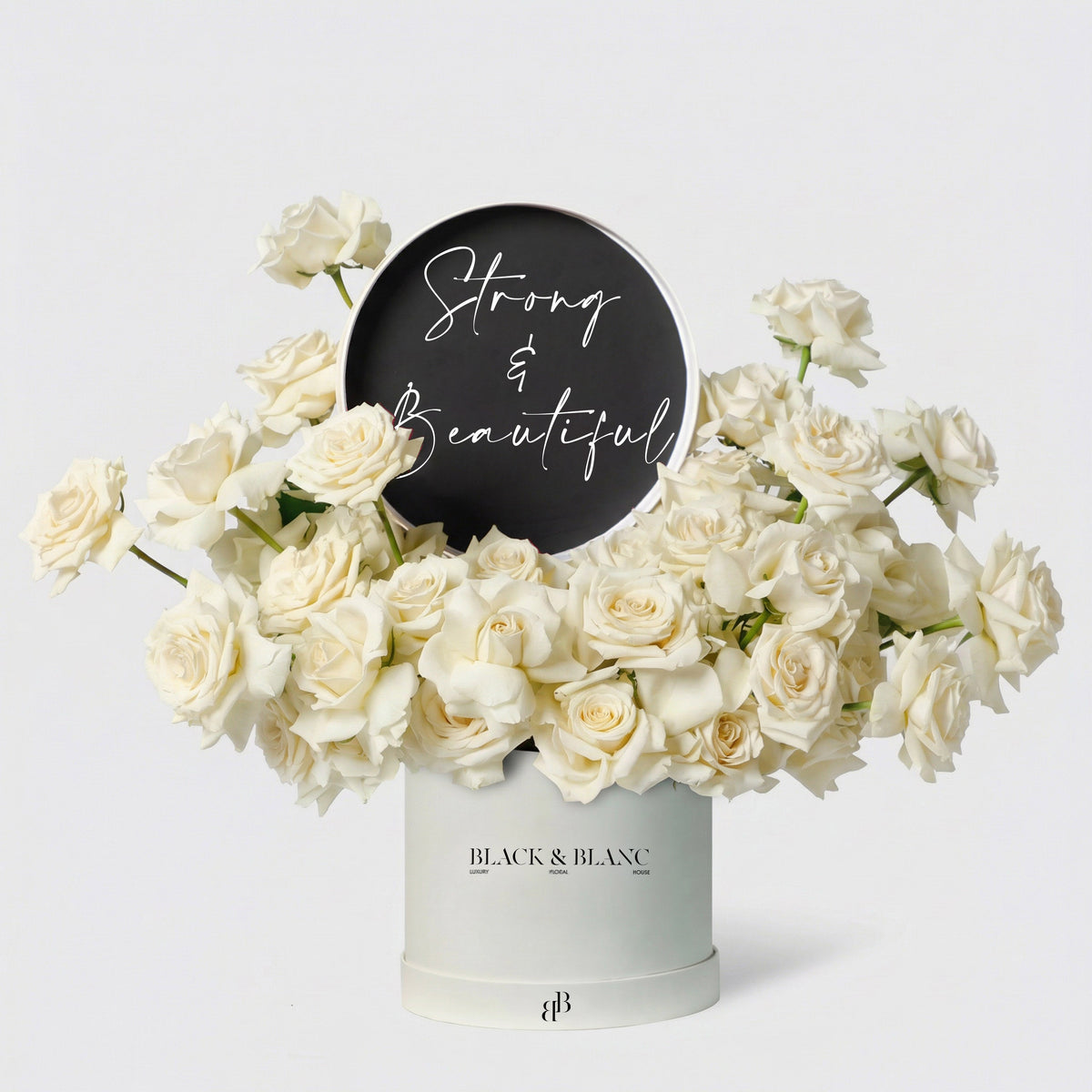 Rose Lux Script -Strong and Beautiful