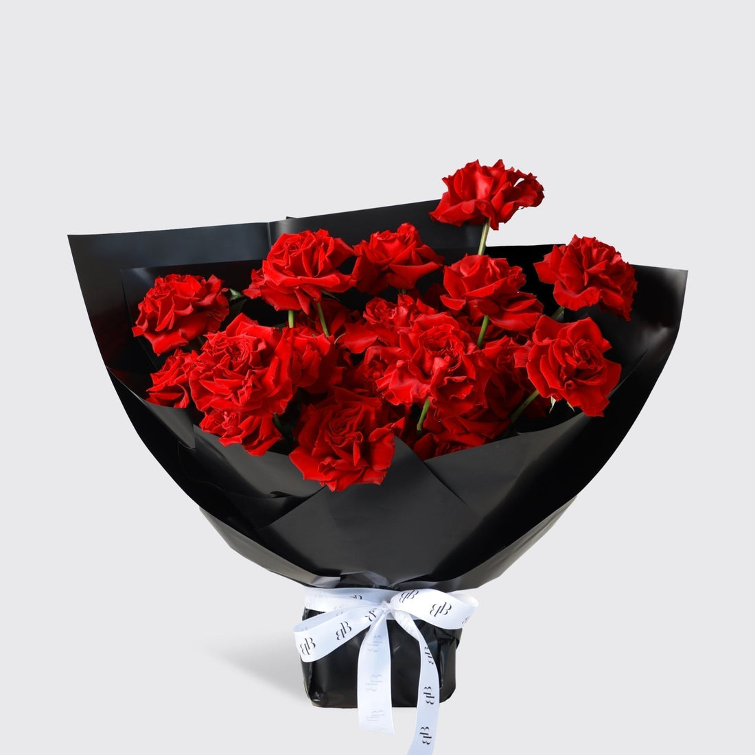 Rose Luxe Bouquet - BLACK AND BLANC