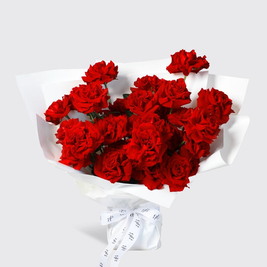 Rose Luxe Bouquet - BLACK AND BLANC