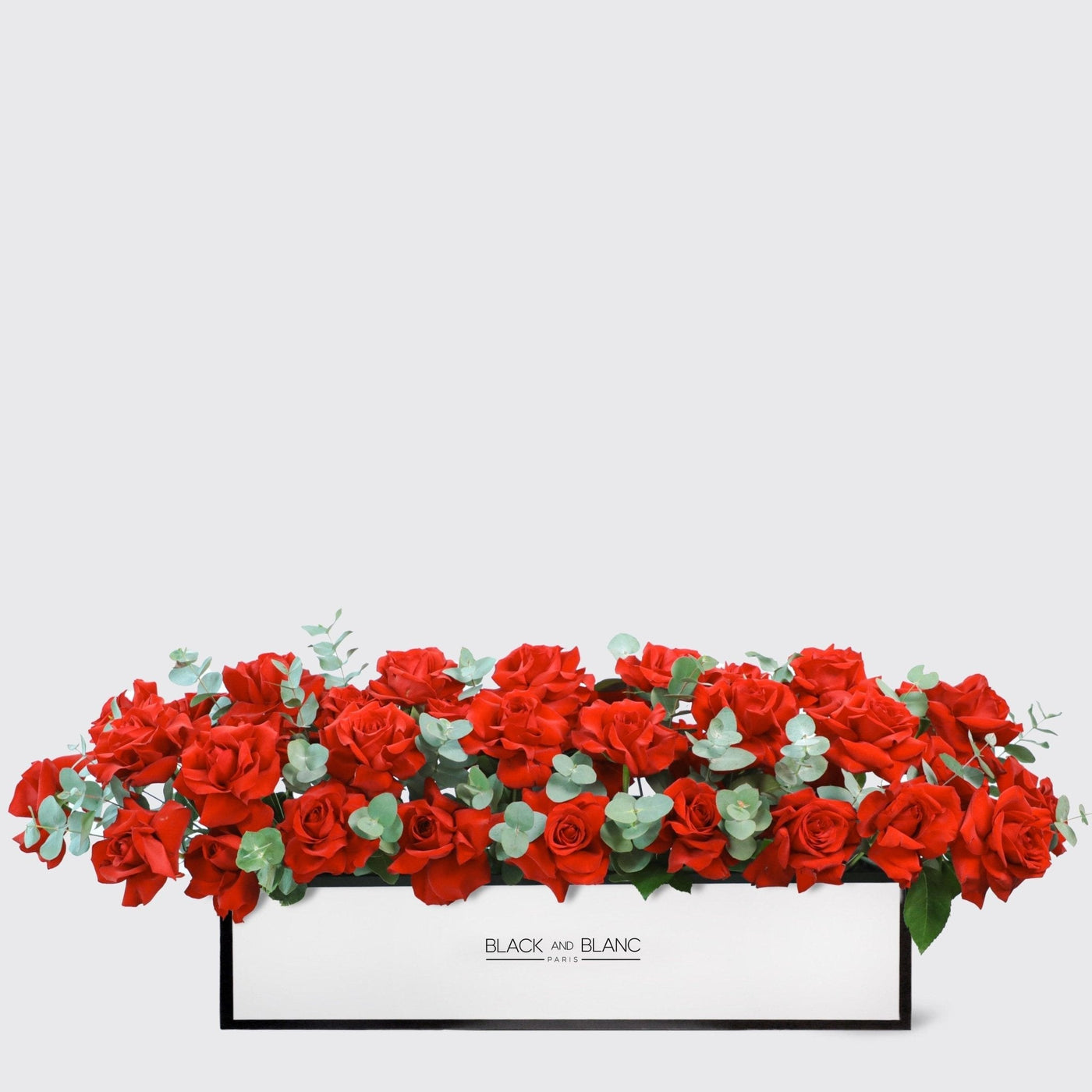 Rosé Luxe in 1 Meter Box - BLACK AND BLANC