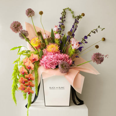Rosé rituals Bouquet - BLACK AND BLANC