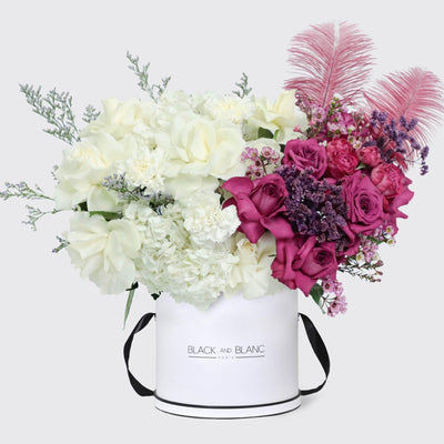 Rouge Eclat in Box - BLACK AND BLANC