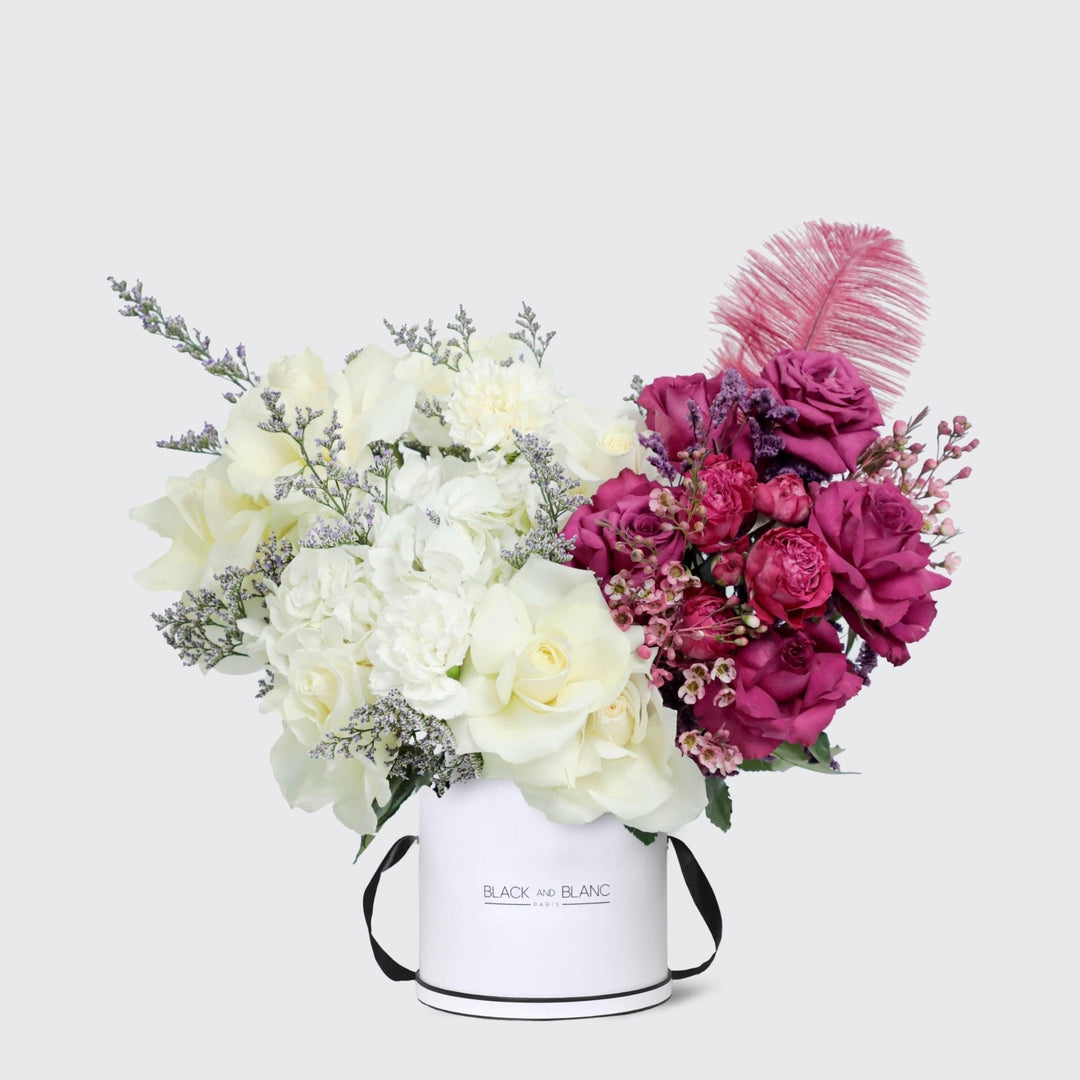 Rouge Eclat in Box - BLACK AND BLANC