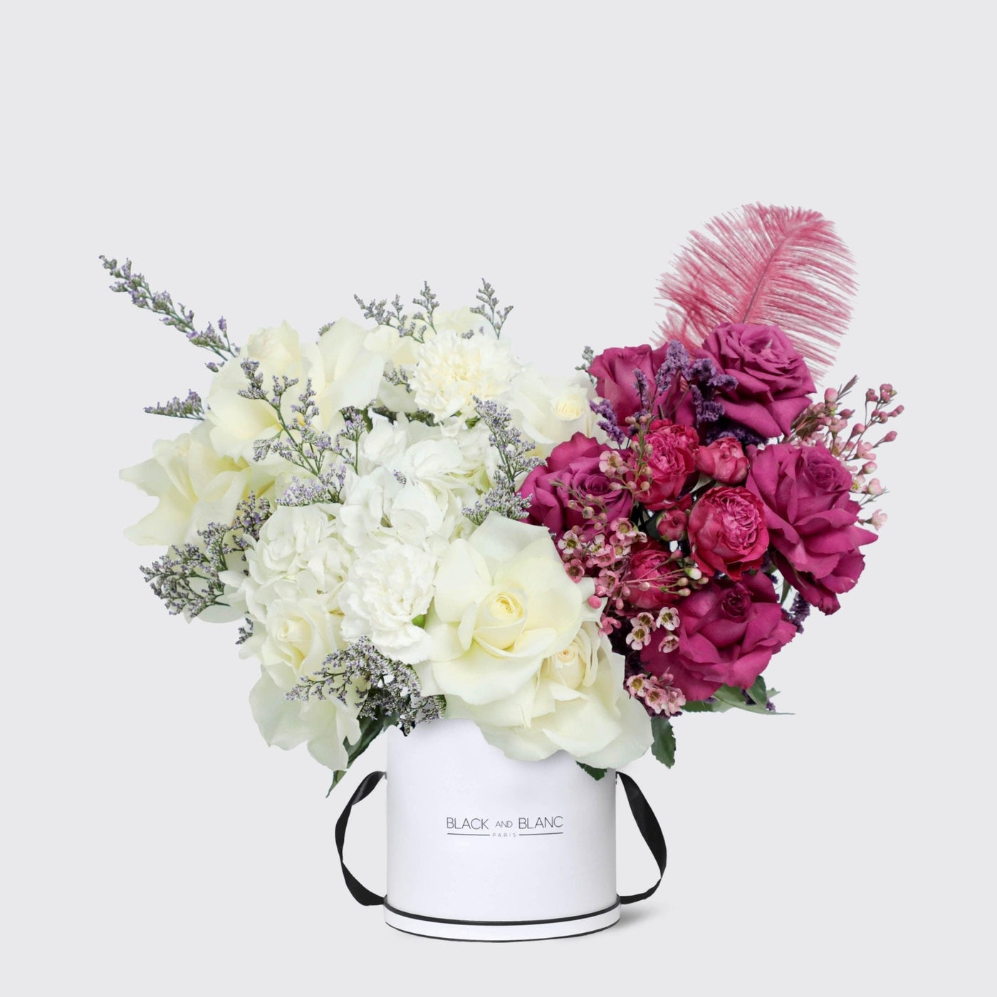 Rouge Eclat in Box - BLACK AND BLANC