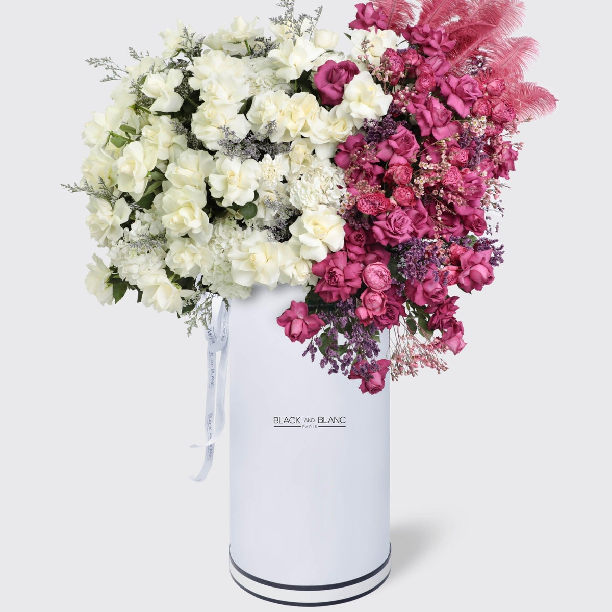 Rouge Eclat in Pinacle Box - BLACK AND BLANC