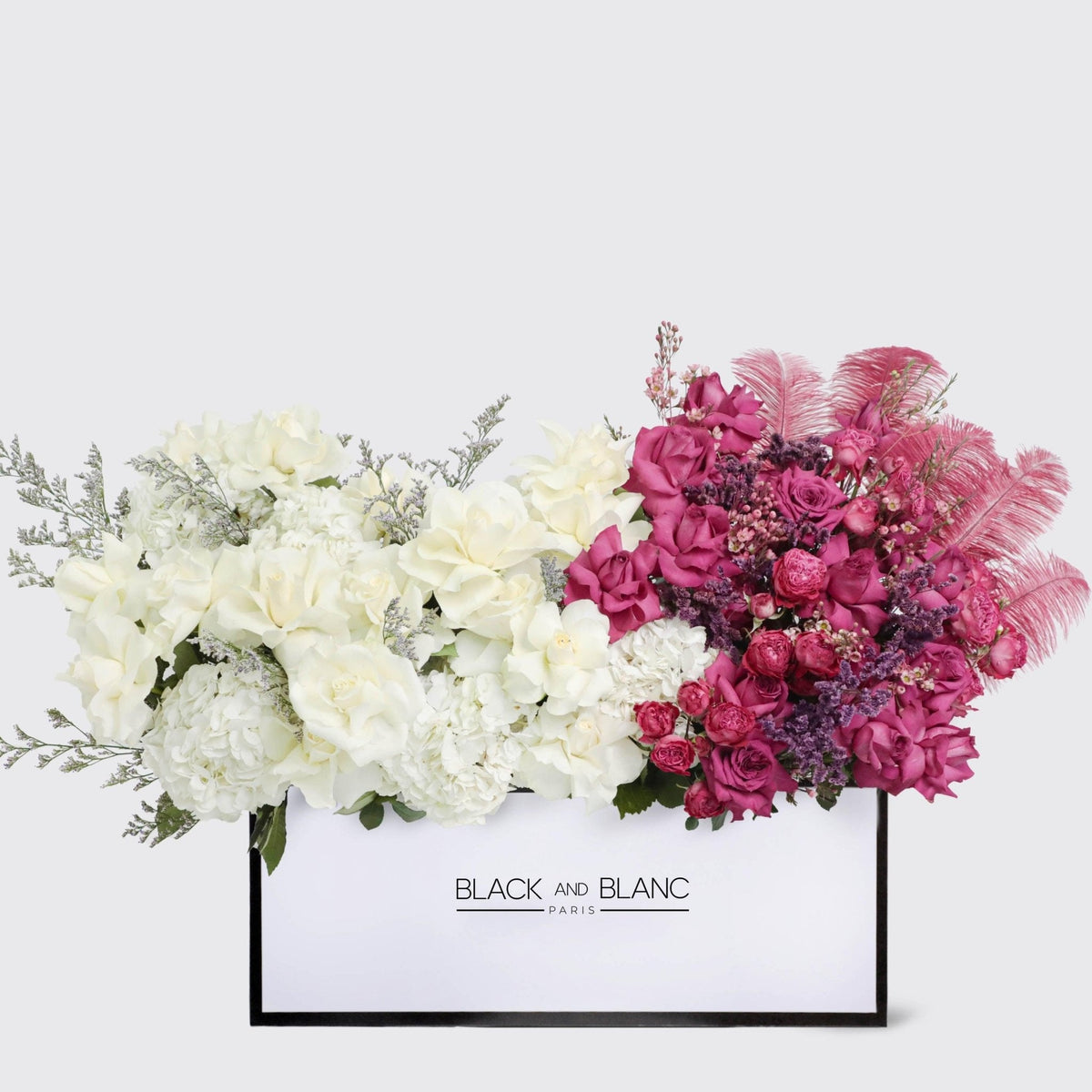 Rouge Eclat in Zenith box - BLACK AND BLANC