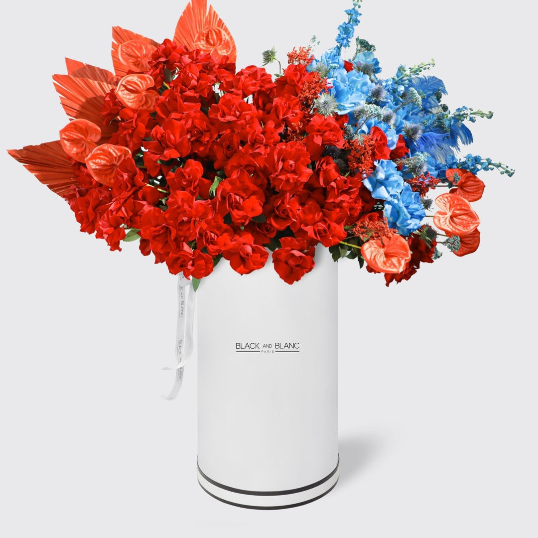 Royal Flame in Pinnacle - BLACK AND BLANC