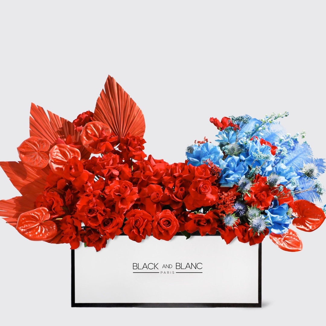 Royal Flame in Zenith - BLACK AND BLANC