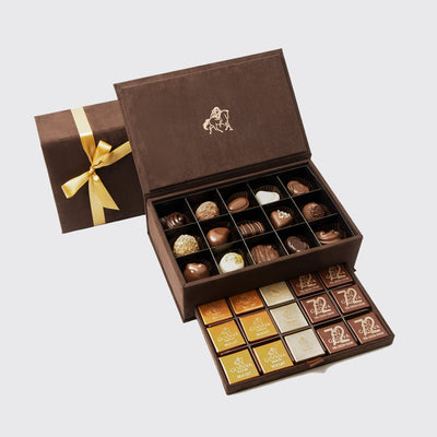 Luxurious Royal Gift Box Small filled with assorted chocolates and truffles