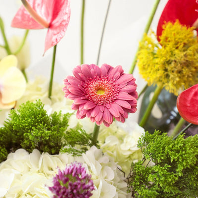 Salt and Bloom Bouquet - BLACK AND BLANC