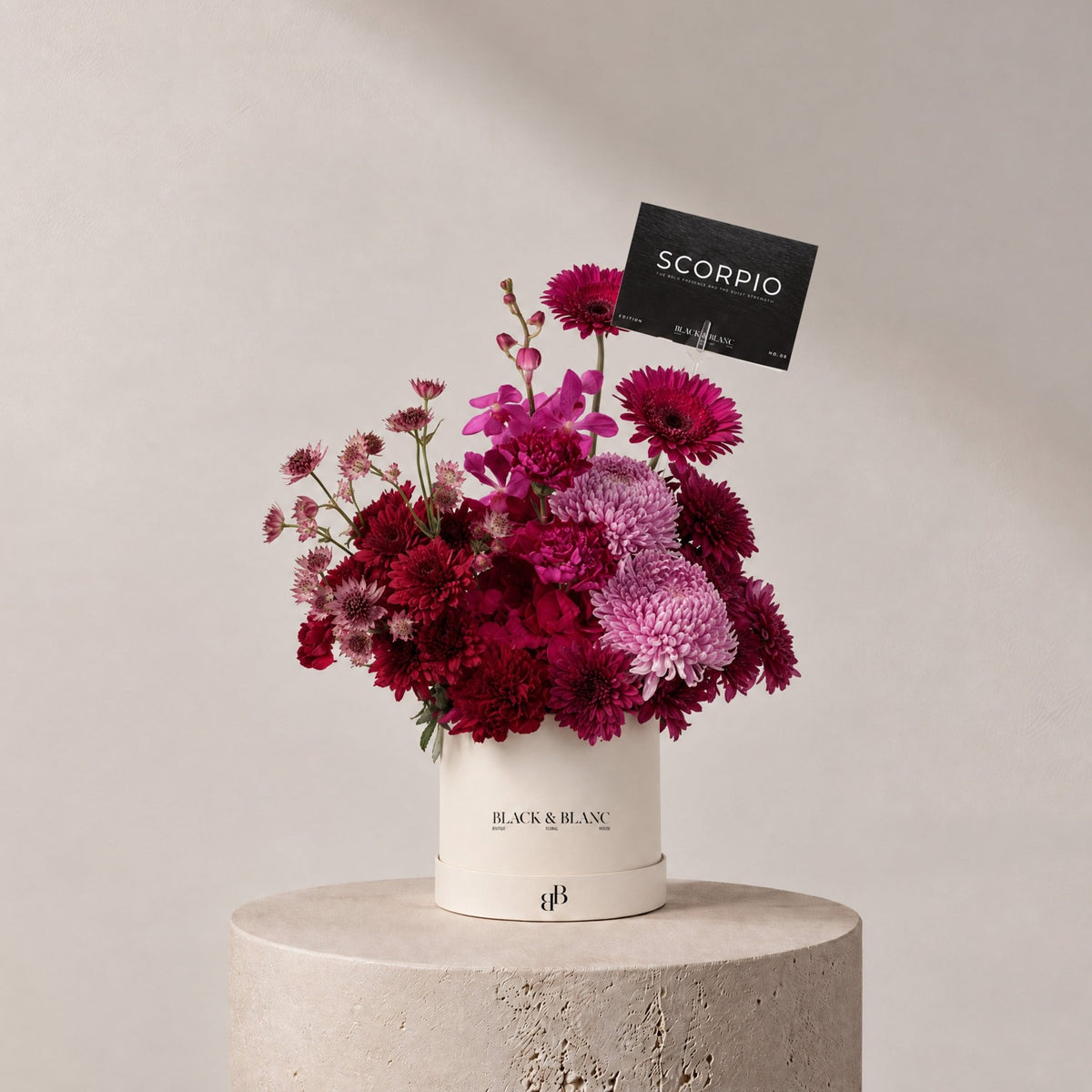 Scorpio - Enigma in Box - BLACK AND BLANC