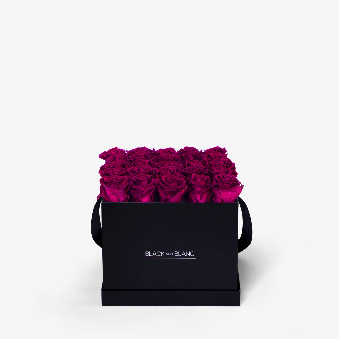 Royal Purple Square Infinity - Infinity Roses