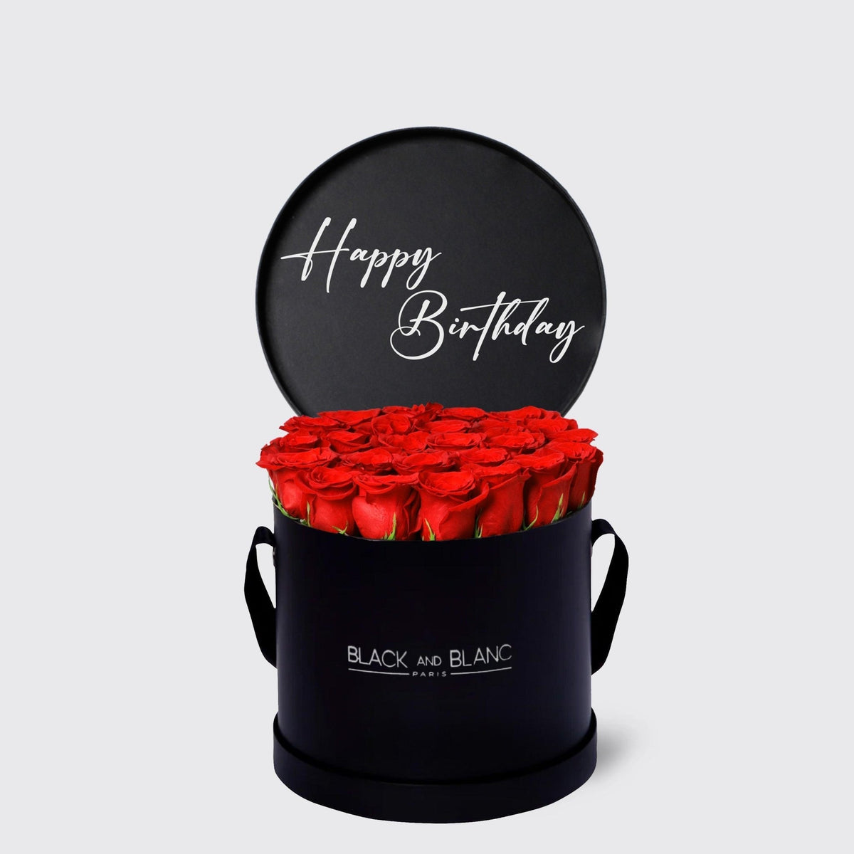 Texte De Fleur - BLACK AND BLANC