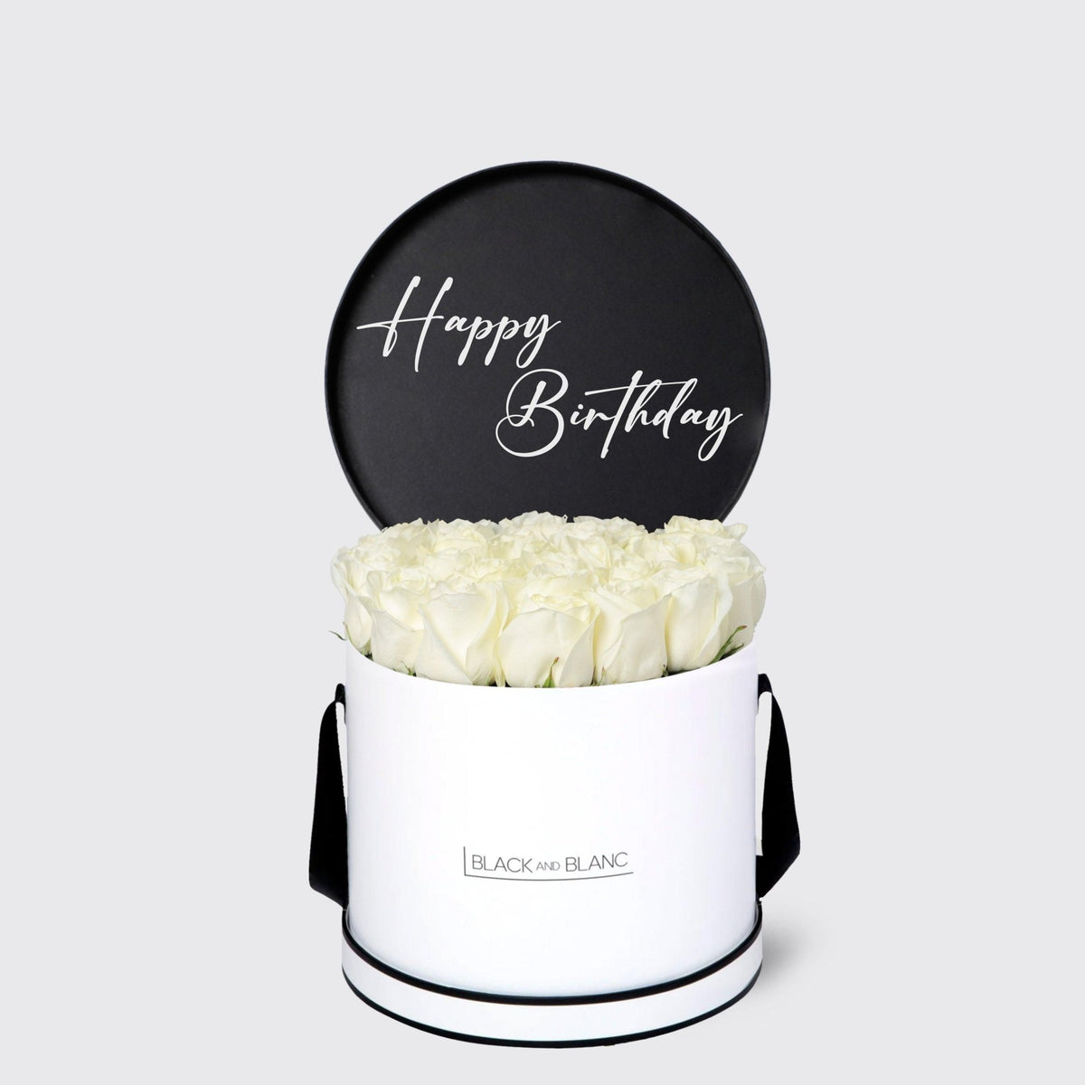 Texte De Fleur - BLACK AND BLANC