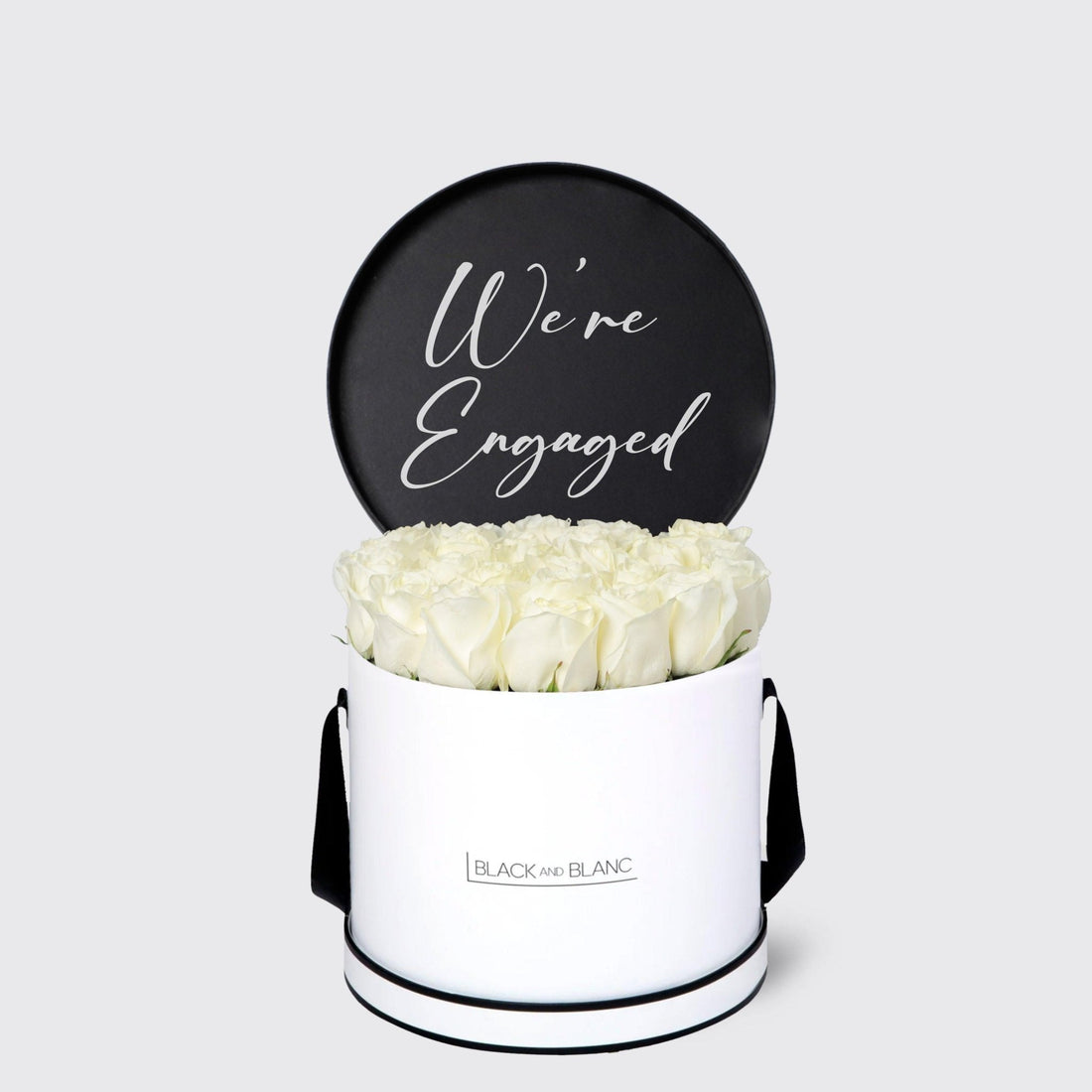 Texte De Fleur - BLACK AND BLANC