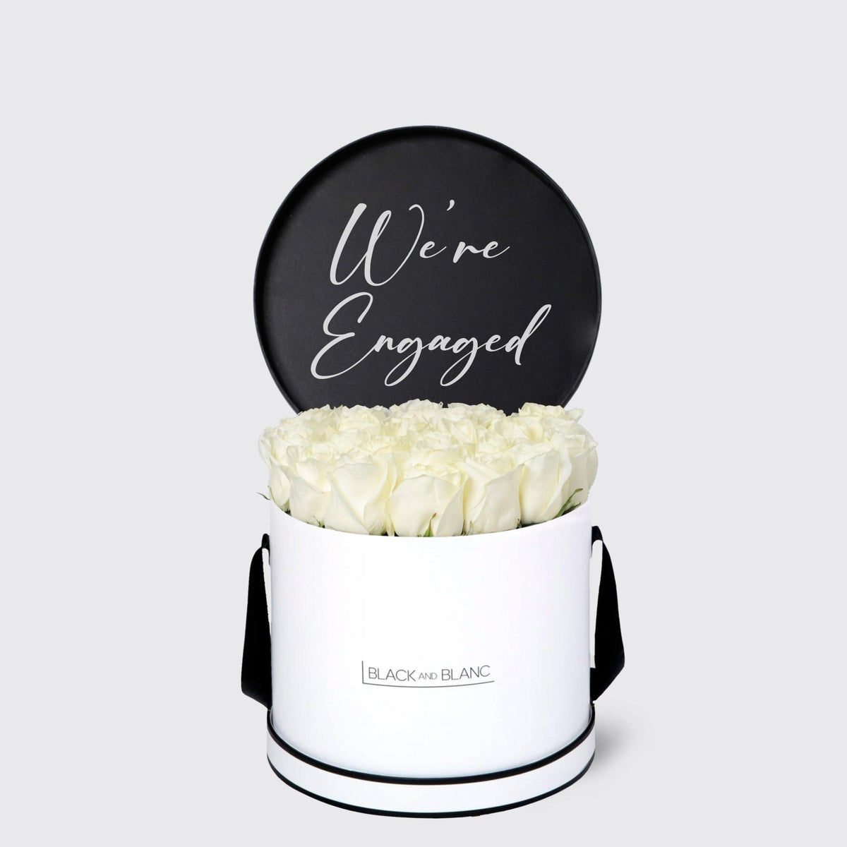 Texte De Fleur - BLACK AND BLANC