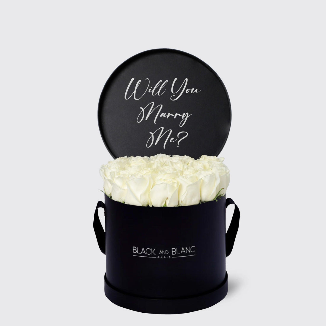 Texte De Fleur - BLACK AND BLANC