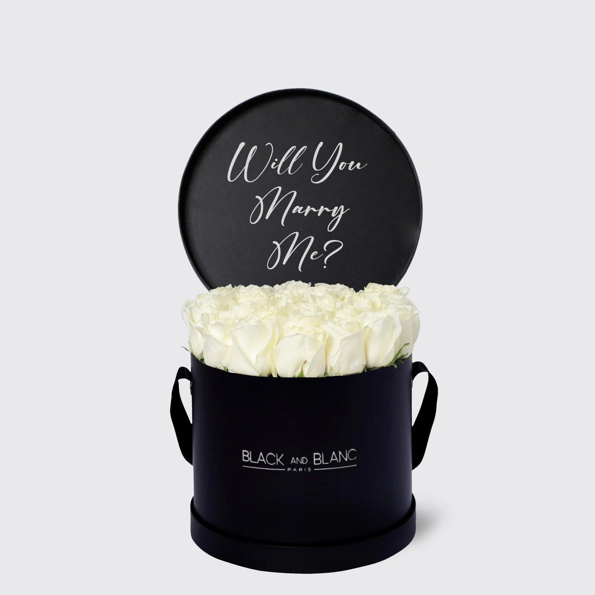 Texte De Fleur - BLACK AND BLANC