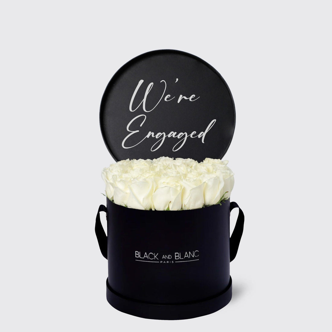 Texte De Fleur - BLACK AND BLANC