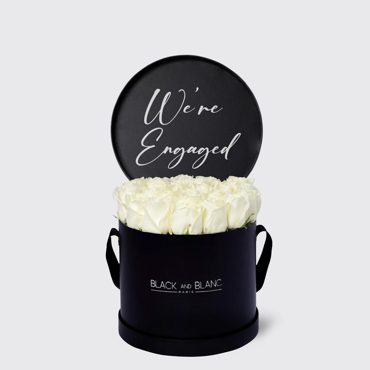 Texte De Fleur - BLACK AND BLANC