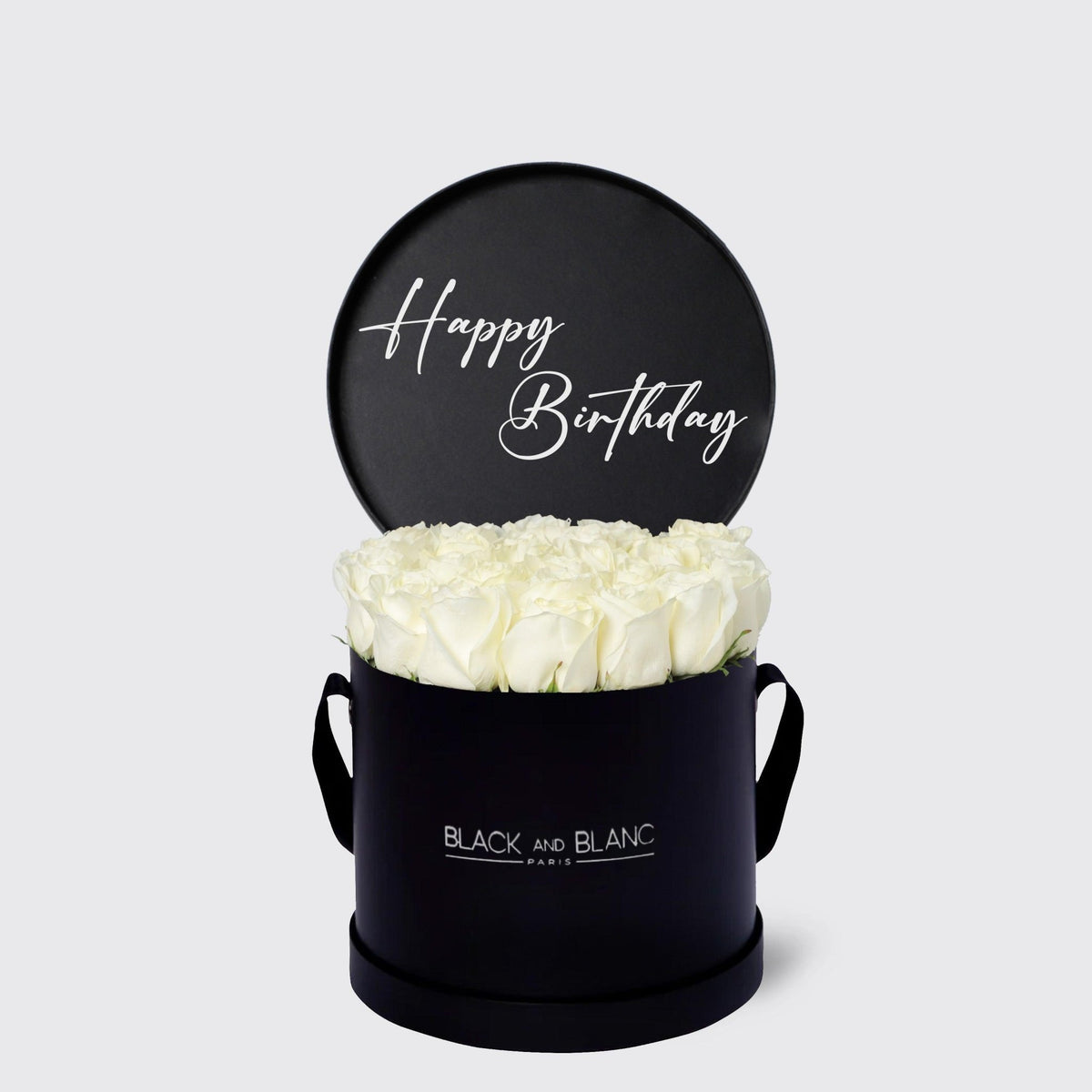 Texte De Fleur - BLACK AND BLANC