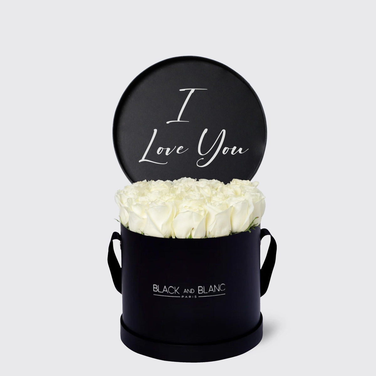 Texte De Fleur - BLACK AND BLANC