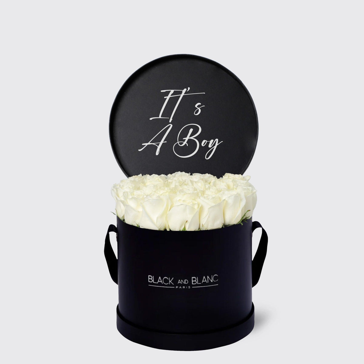 Texte De Fleur - BLACK AND BLANC