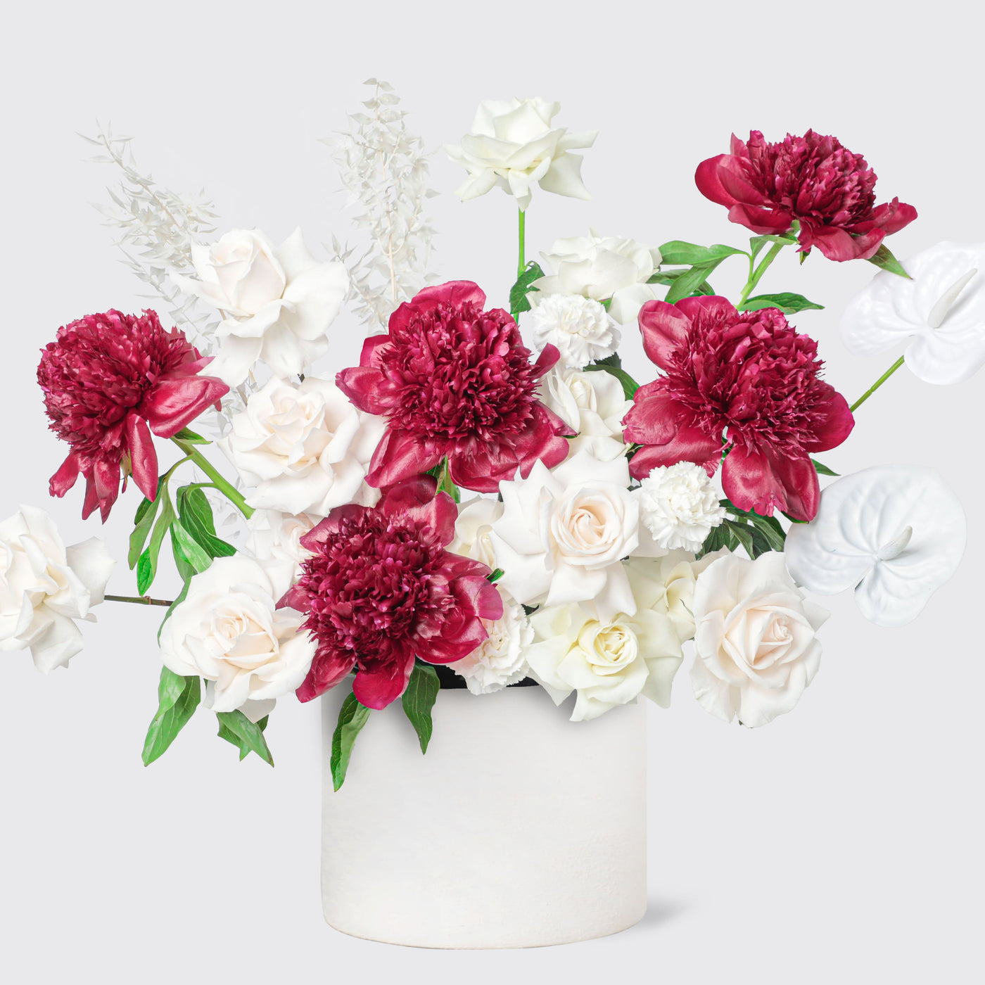 Timeless Beauty Peonies in Vase