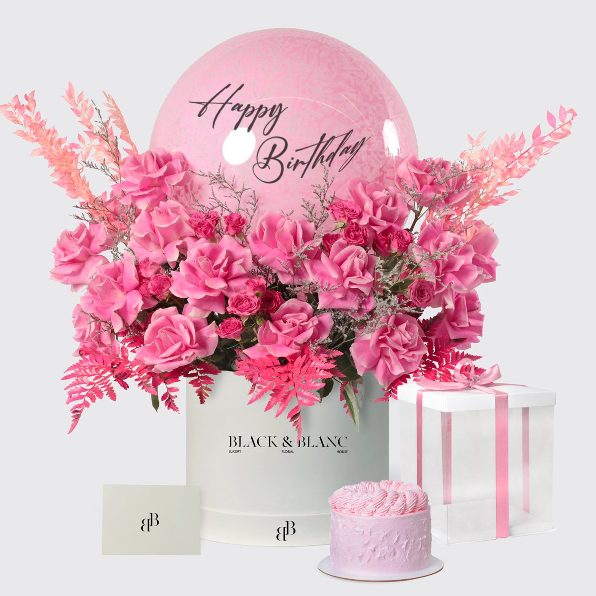 Unicorn Birthday - BLACK AND BLANC