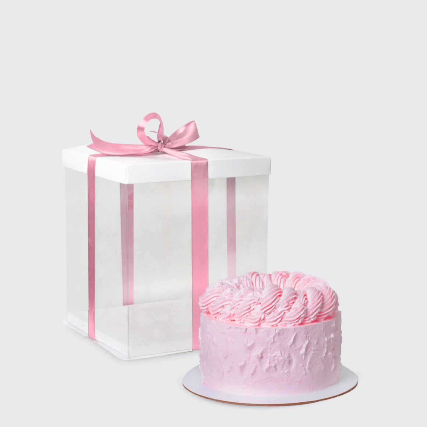 Pink Perfection Cake - 2 - 4 Serving / Chocolate