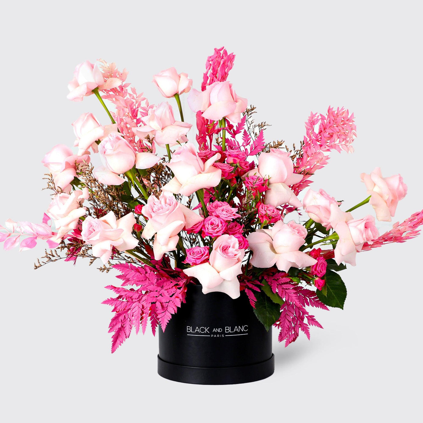 Unicorn - Fresh Flowers - BLACK AND BLANC