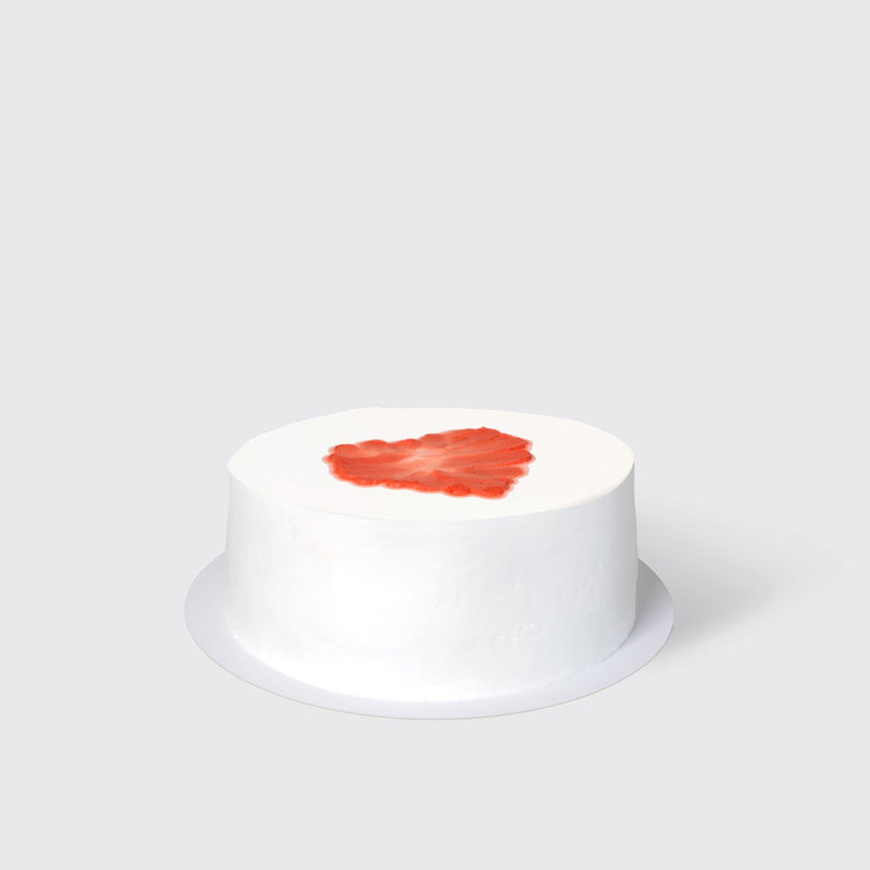 Valentine White Cake - BLACK & BLANC