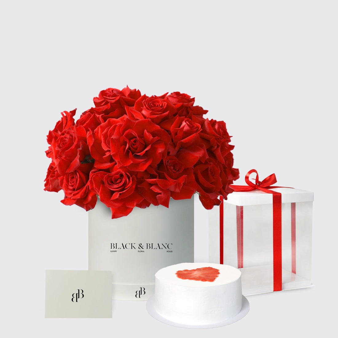 Valentine White Cake Bundle - BLACK & BLANC