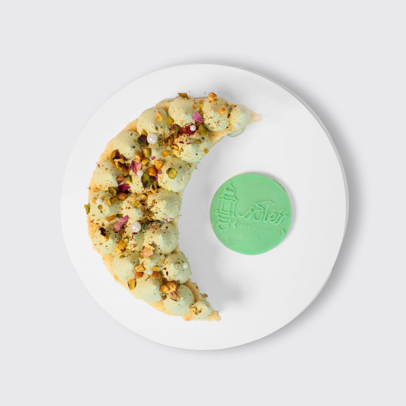 Vanilla Pistachio Cake - BLACK AND BLANC