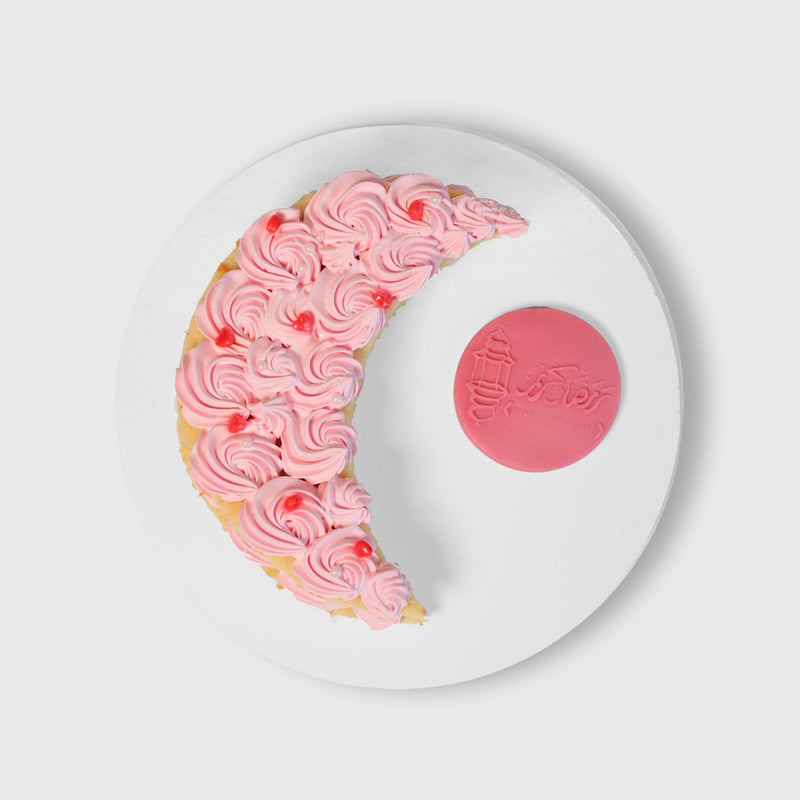 Vanilla Rose Cake - BLACK AND BLANC