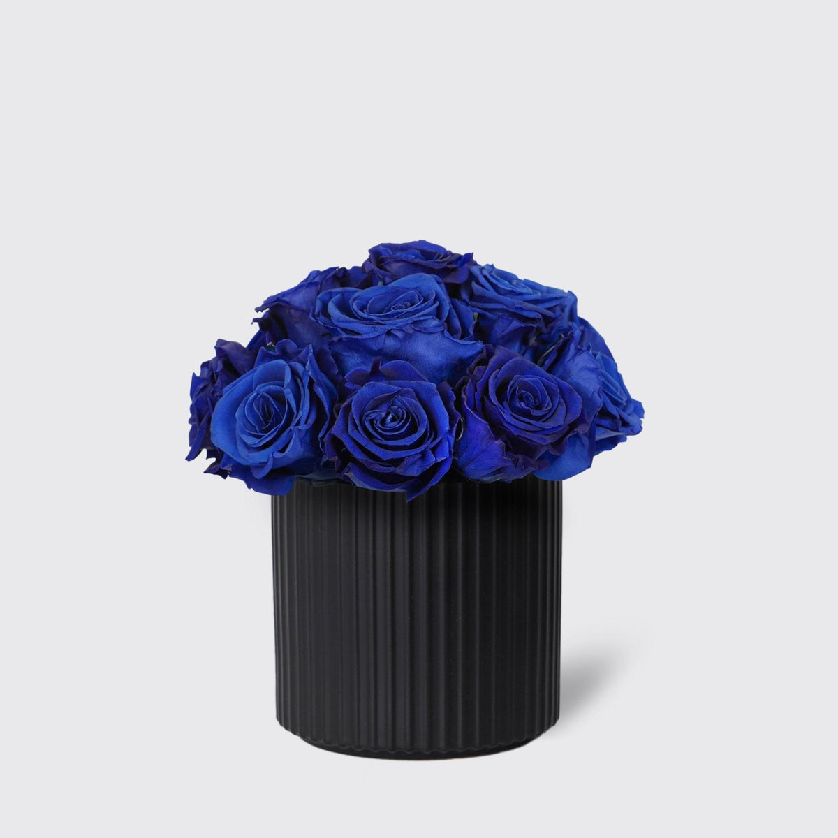Vase - Infinity Roses - BLACK AND BLANC