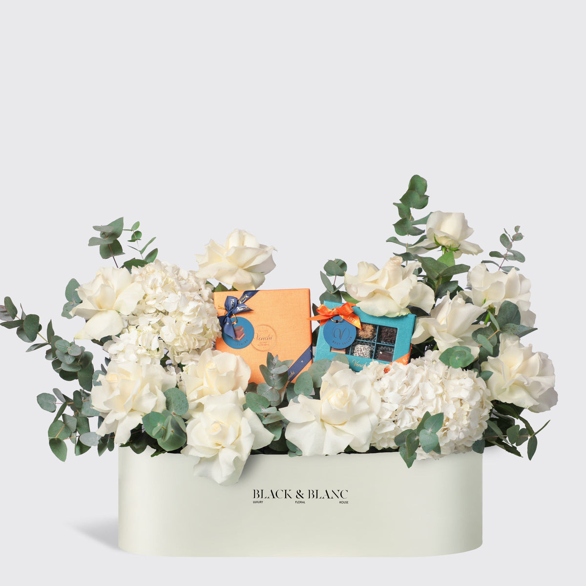 Подарочная корзина с шоколадом Venchi