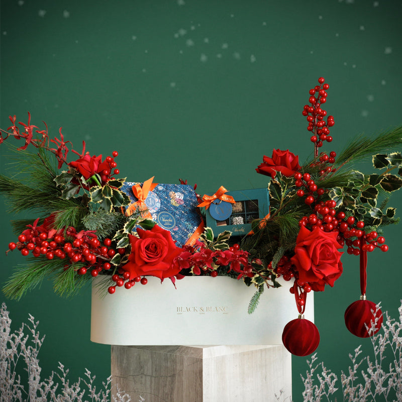 Venchi Christmas Hamper (Premium assorted Chocolate)