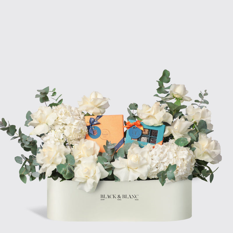 Venchi Hampers - BLACK AND BLANC