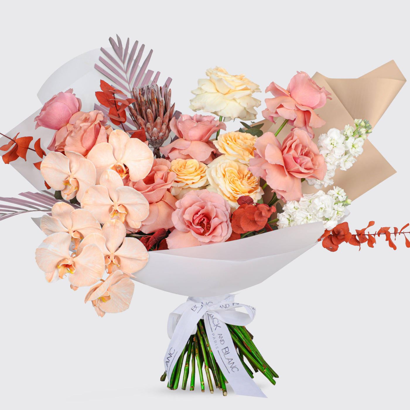 Vibrant Cheer Bouq - Fresh Flowers - Le Grand