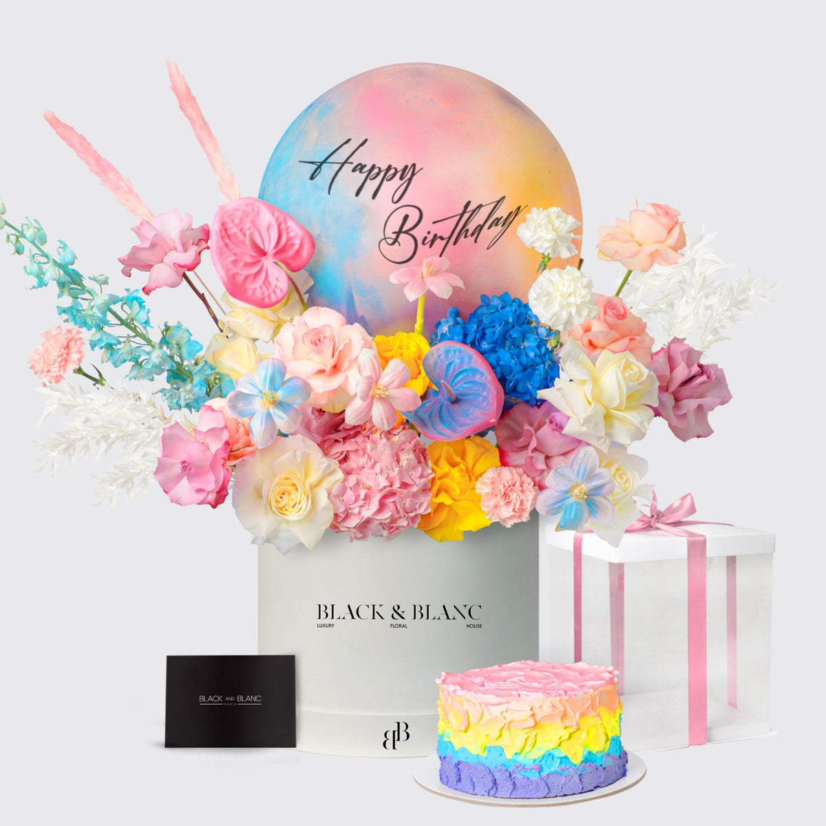 Vibrant Delice Birthday - BLACK AND BLANC