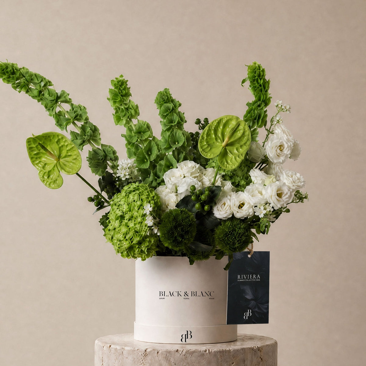 Villefrance in Box - BLACK AND BLANC