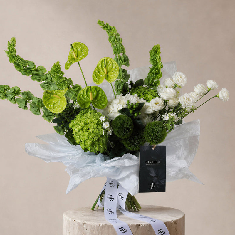 Villefranche Bouquet - BLACK AND BLANC