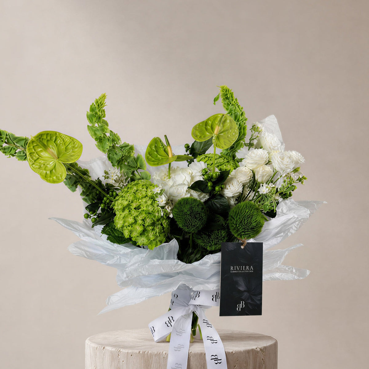 Villefranche Bouquet - BLACK AND BLANC