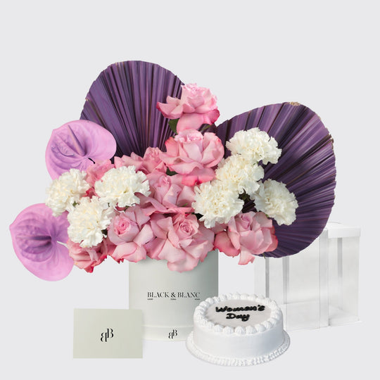 Violet Poise Cake Bundle - BLACK AND BLANC