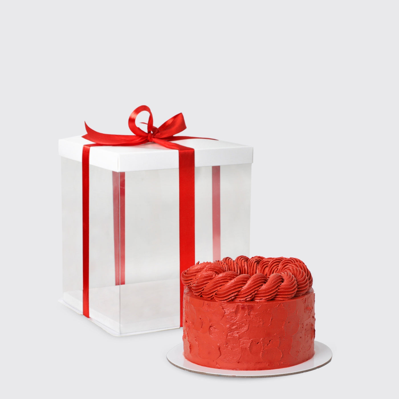 Radiant Red Cake - 2 - 4 Serving / Chocolate