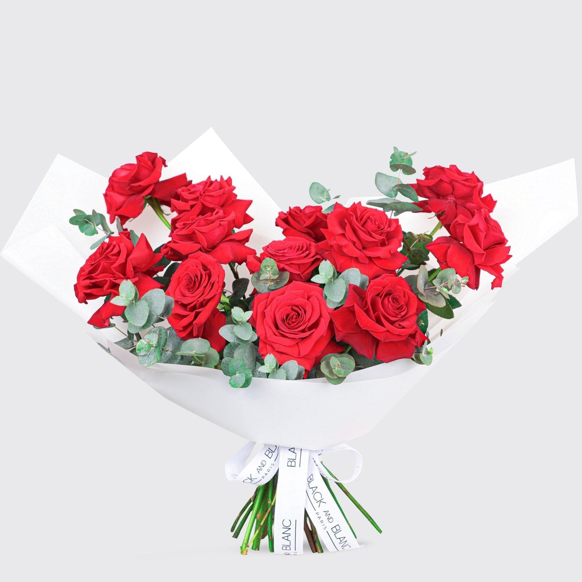 Vivid Passion Bouq - BLACK AND BLANC