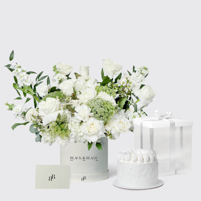 Whispering White Set