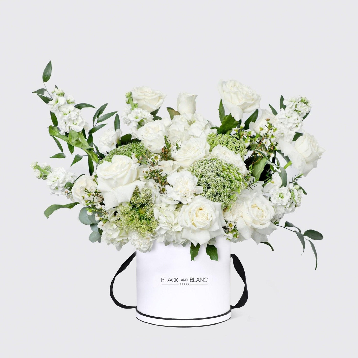 Whispering White Set - BLACK AND BLANC